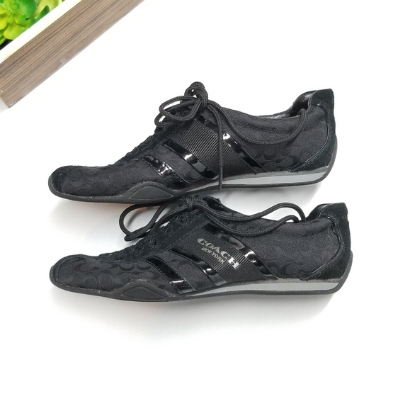 Coach Shoes - COACH Remonna Low Top Lace Up Sneakers